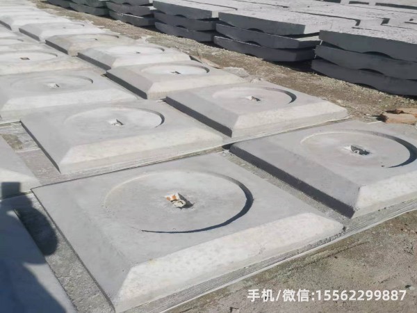 泽普1400×1400混凝土电杆底盘